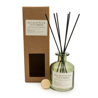 250ml Reed Diffuser Eucalyptus & Cucumber