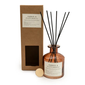 250ML Reed Diffuser Amber & Patchouli