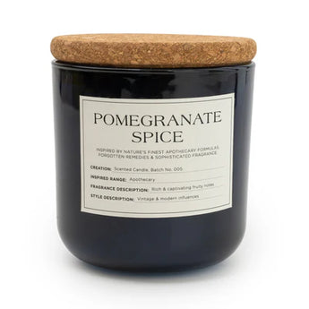 Pomegranate Spice Candle