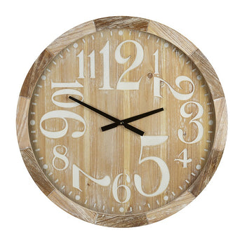 XL Wooden Clock