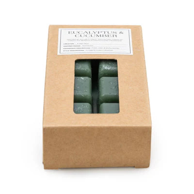 Eucalyptus & Cucumber Wax Melts