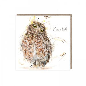 Have a Hoot Greeting Card